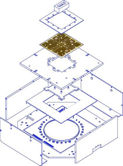 Mechanical drawing of Fixture