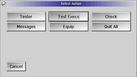 Select Action Window